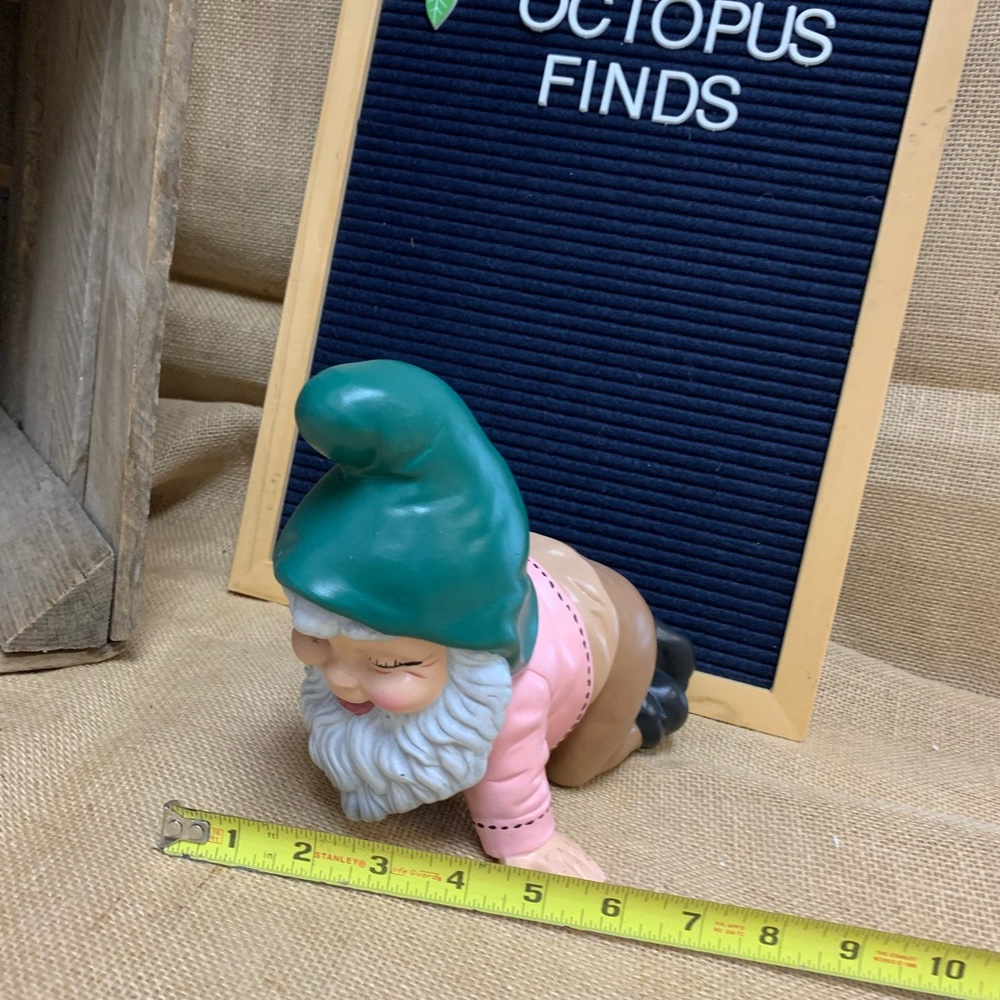 Ceramic gnome